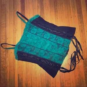 🔥🔥HOT TEAL CORSET🔥🔥